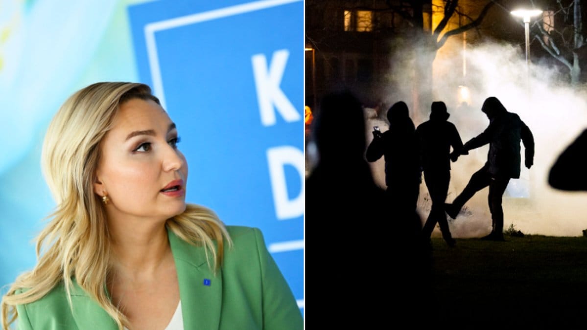 Ebba Busch mottar stark kritik efter uttalandet.