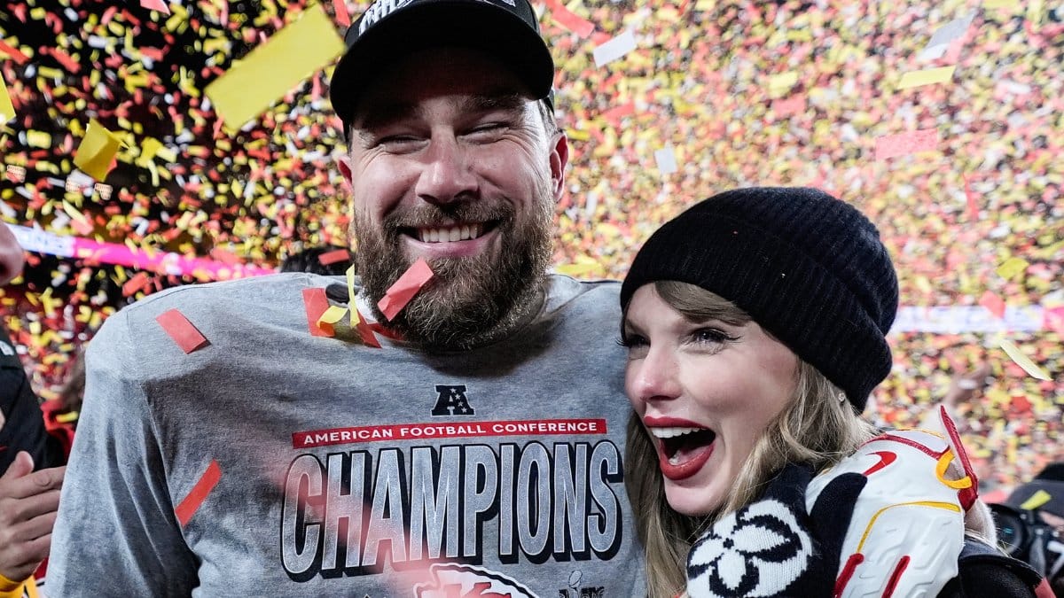 Taylor Swift och Travis Kelce