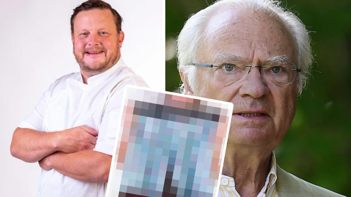 Här är den vågade gåvan till kungen