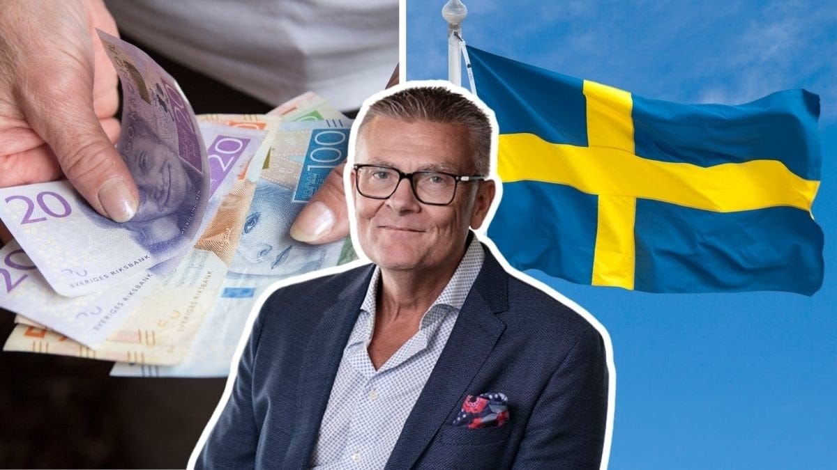 plånbok, svensk flagga, björn elfstrand. 