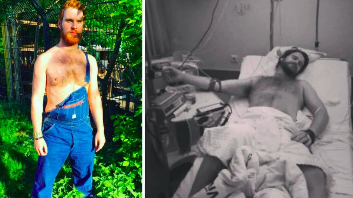 Danny led av svår priapism.