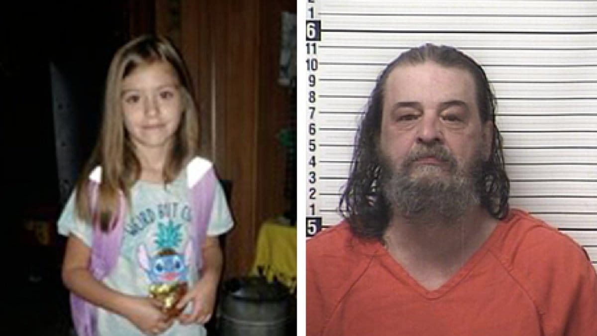 Trinity Hurt kidnappades av Charles Castle.