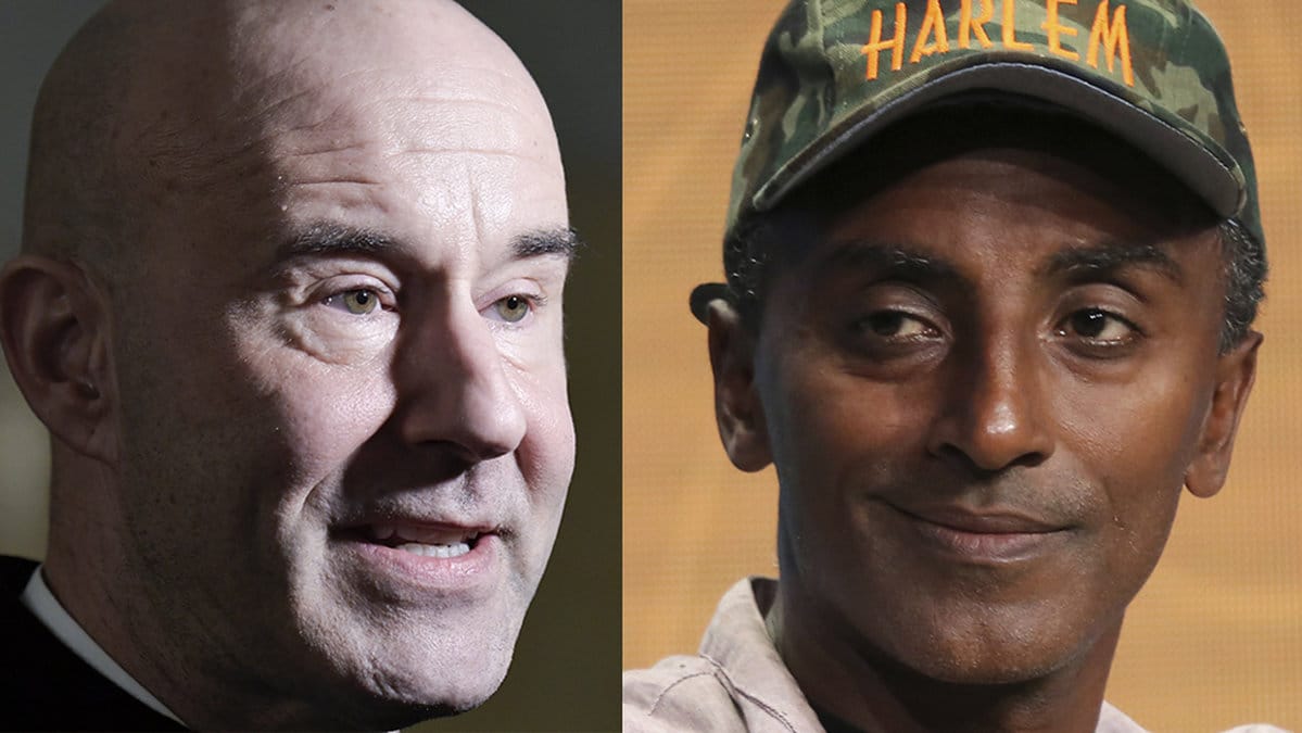 Mark Levengood och Marcus Samuelsson