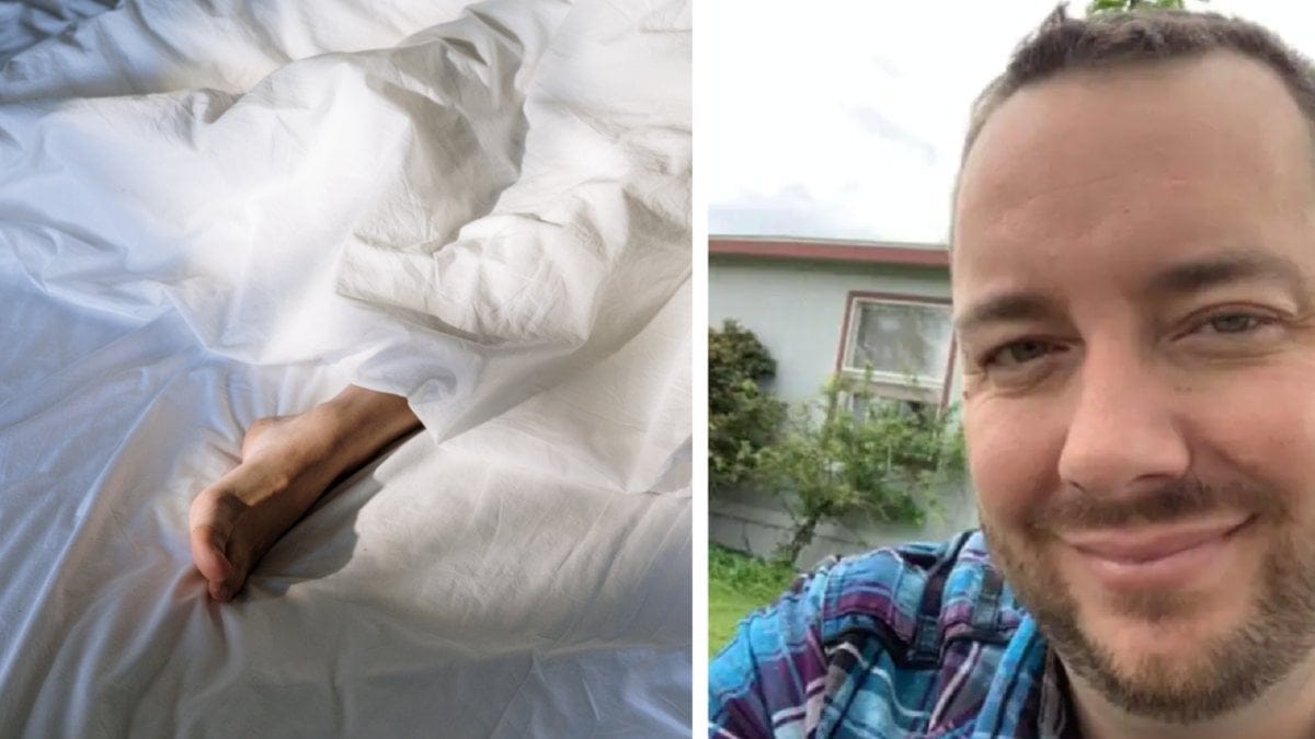 Daniel Porter minns inte att han gift sig eller fått en dotter.