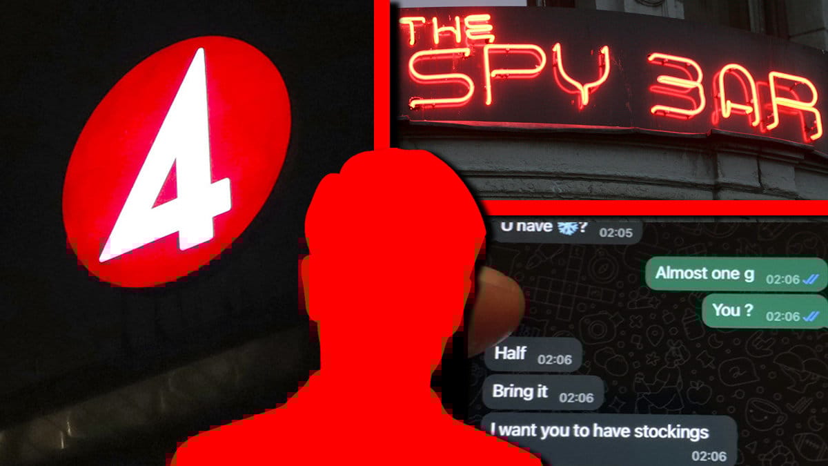 En tv-profil åtalas misstänkt för sexköp