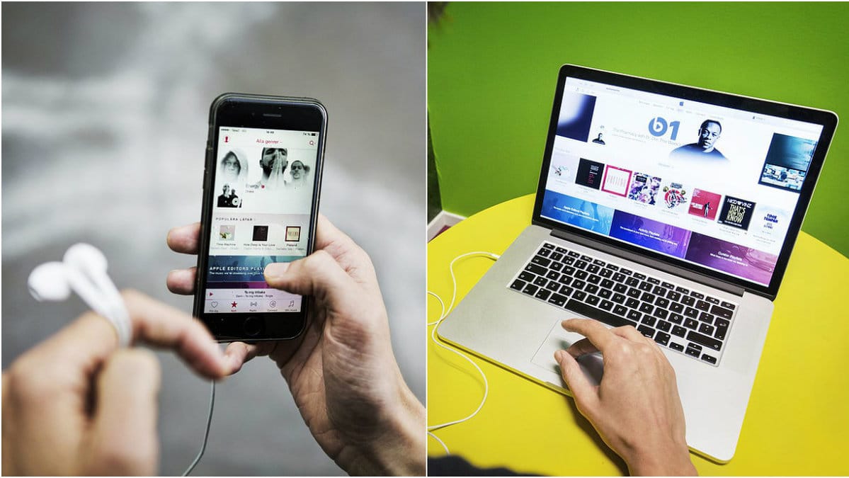 Apples nya trådlösa teknologi. 