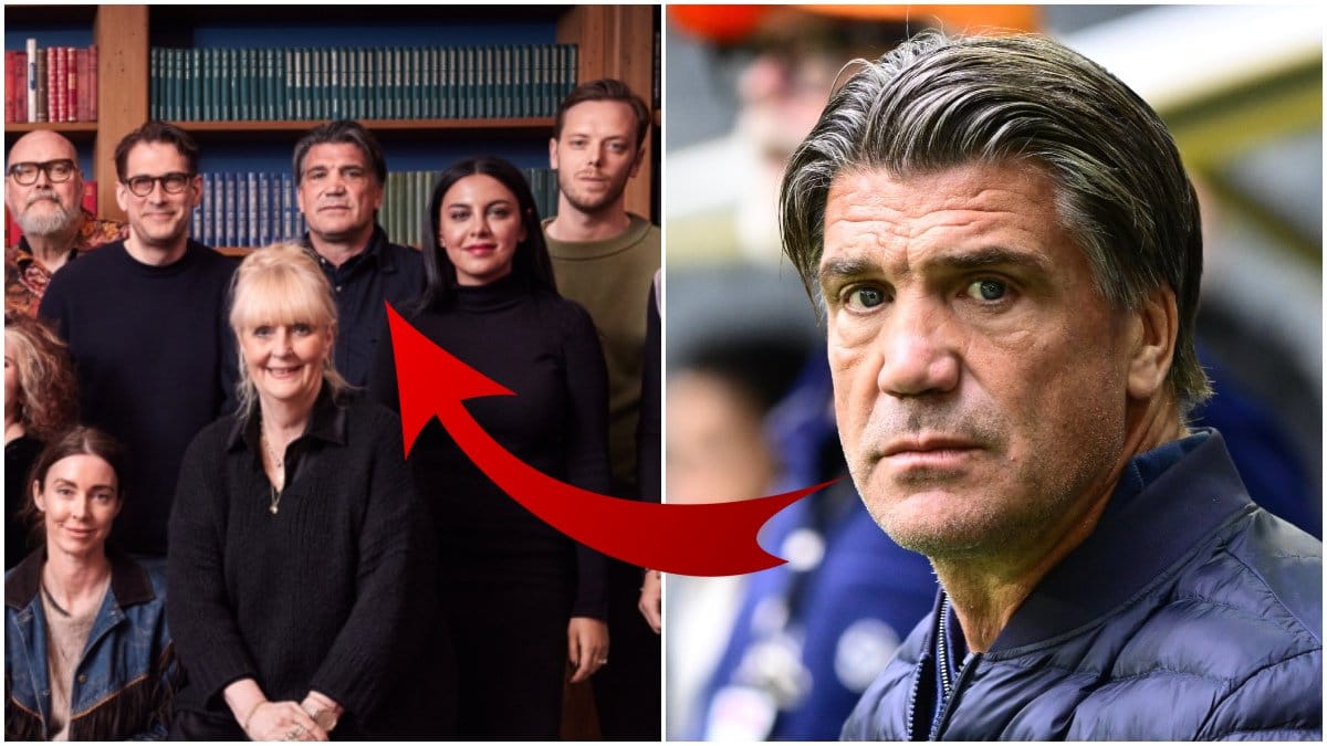 Bosse Andersson är med i Förrädarna