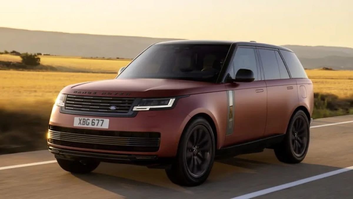 Range Rover svår att försäkra