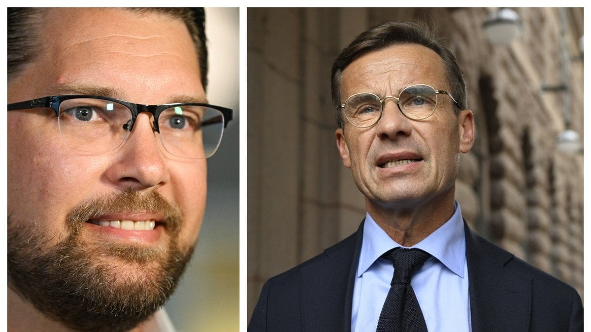 Sverigedemokraterna är större än Moderaterna, enligt en ny mätning från SVT/Novus.