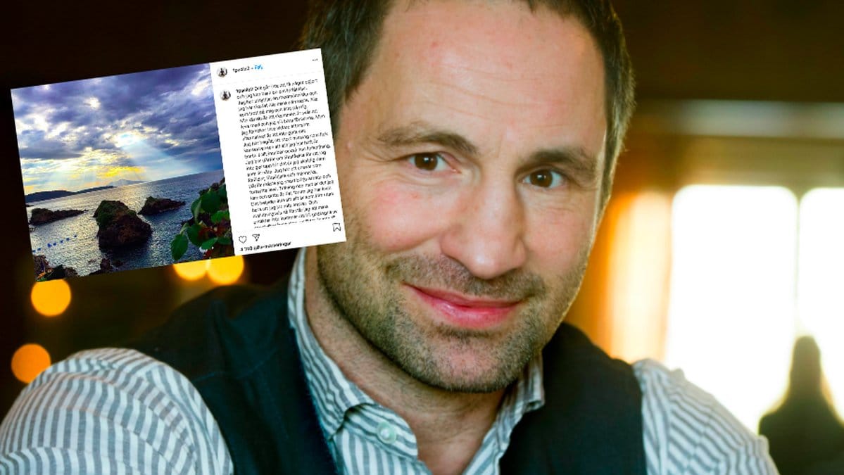 Paolo Roberto har lagt upp en bild på Instagram där han ber om förlåtelse.