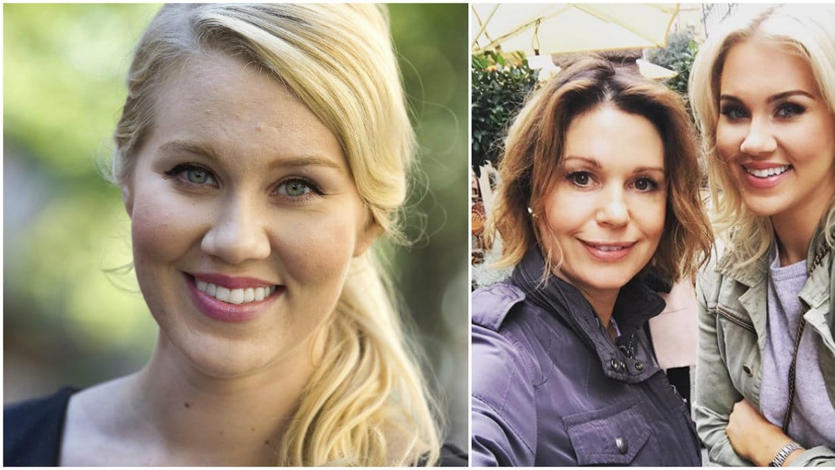 Isabella Löwengrip och Pingis Hadenius dejtade samma kille.