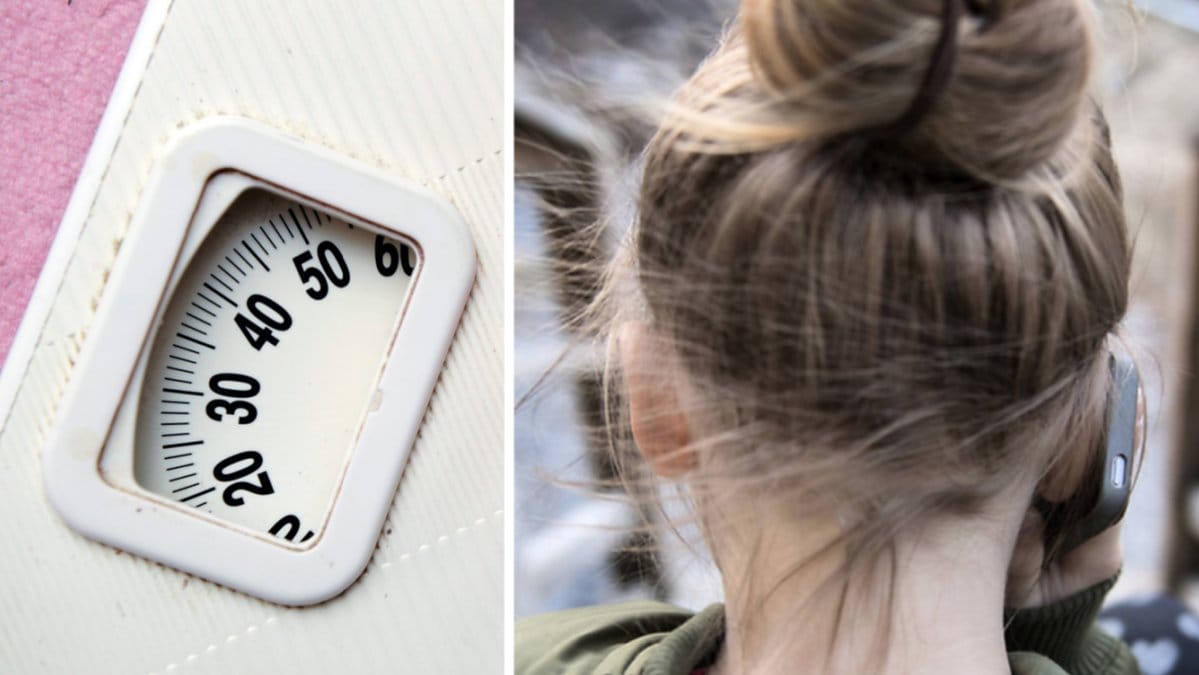  Ångest- och depressionsproblematik som tar sig uttryck i en förvärrad ätstörning kan ha lett till att just flickor oftare behöver psykiatrisk heldygnsvård