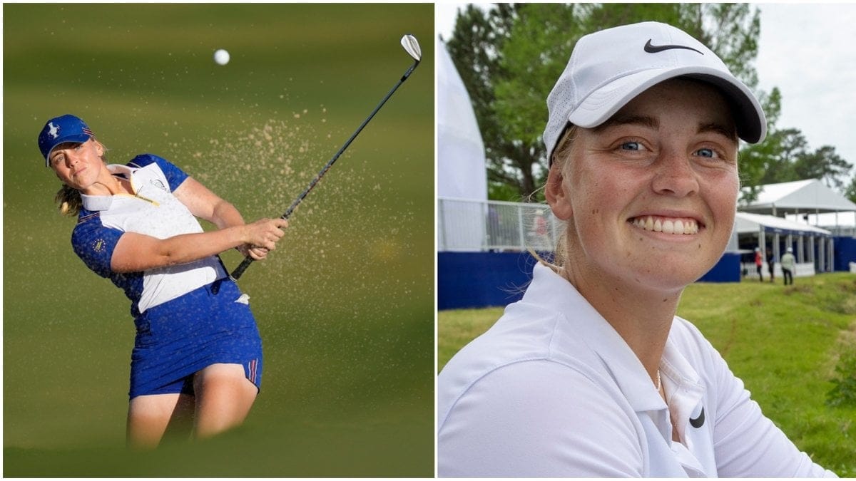 Maja Stark är ett svenskt golfproffs. 