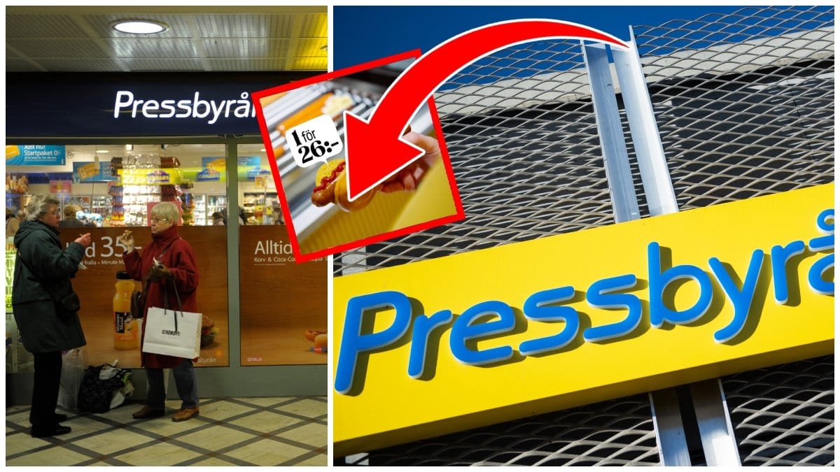 Pressbyråns korv väcker reaktioner.