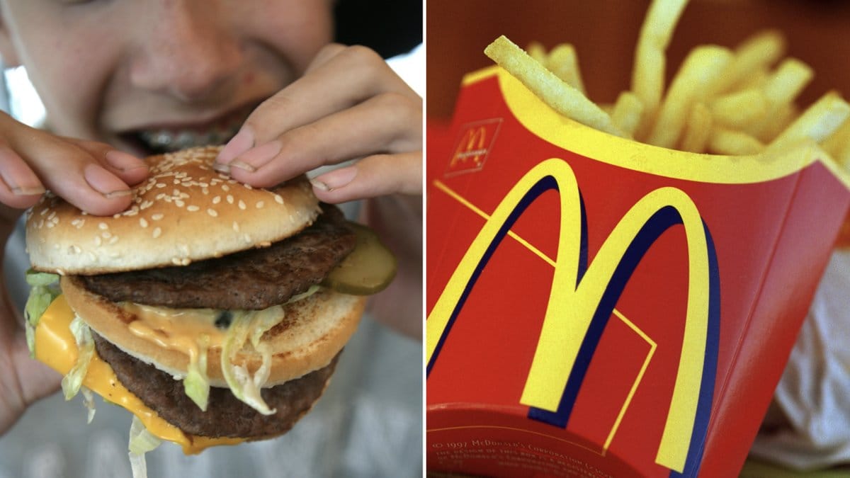 Det är inte lätt att jobba på McDonald's.