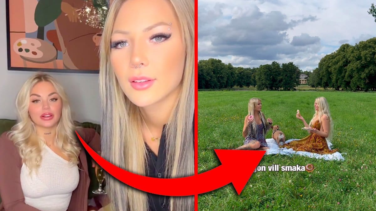 Josefin Ottosson och Julia Markham