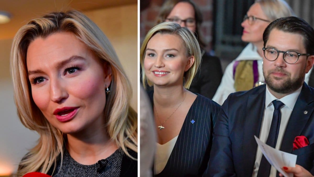 Ebba Busch om raderingen på hemsidan: Det var otydligt