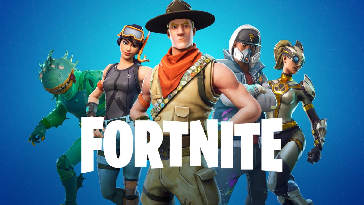 En bild på Fortnitekaraktärer.