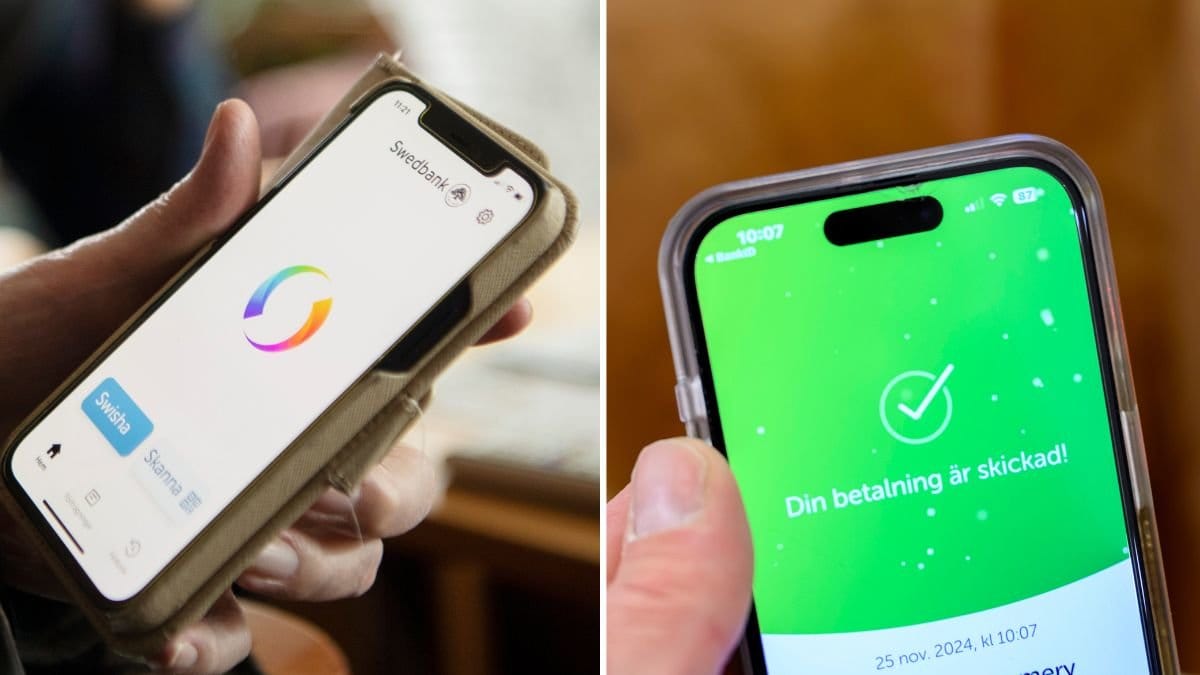 Hur byter man nummer på Swish?