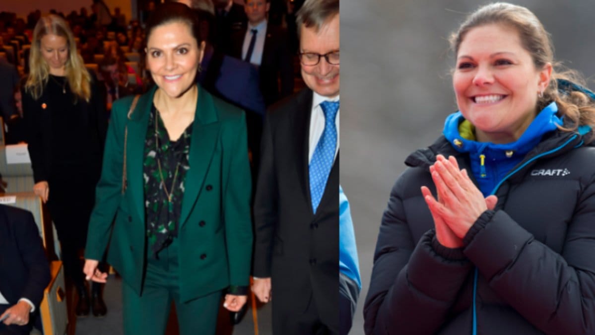 Kronprinsessan Viktoria är sjuk i covid-19.