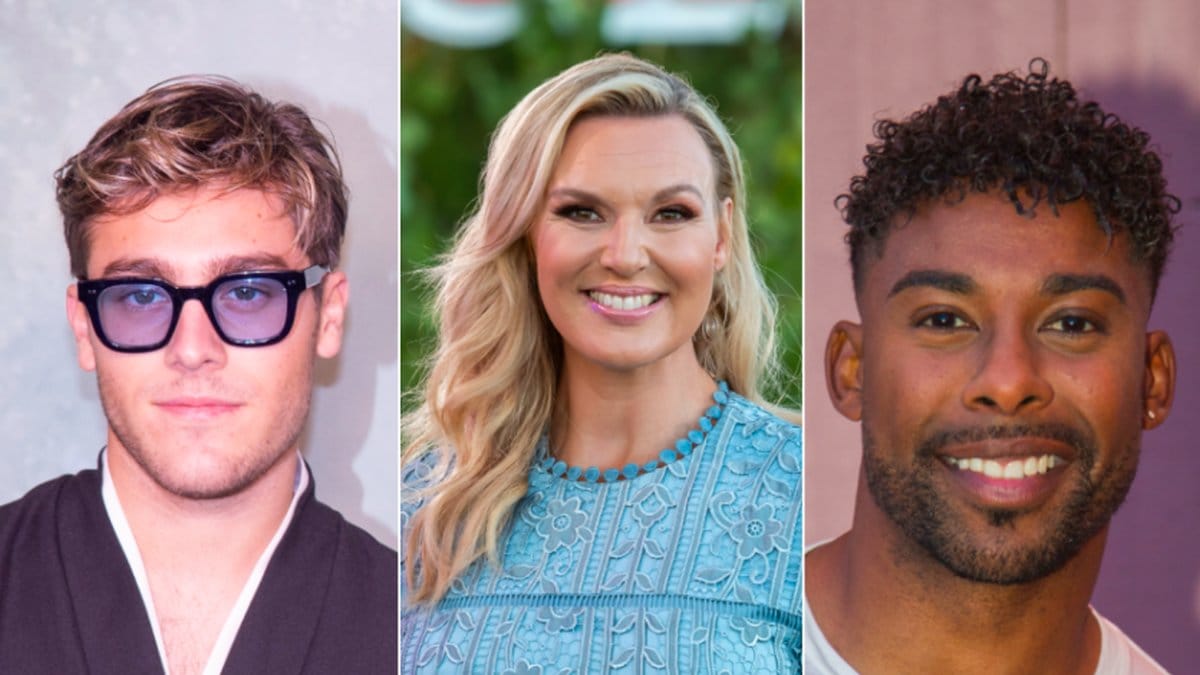 Benjamin Ingrosso, Sanna Nielsen, John Lundvik