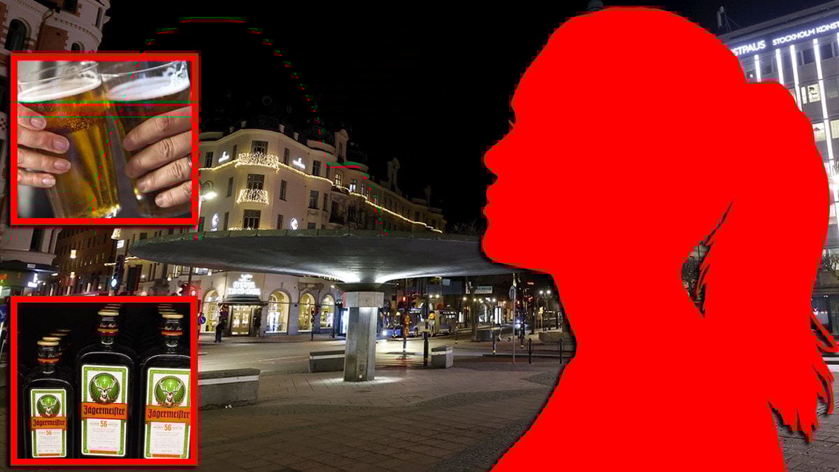 En mamma lämnade sitt barn ensamt hemma för att gå på krogen