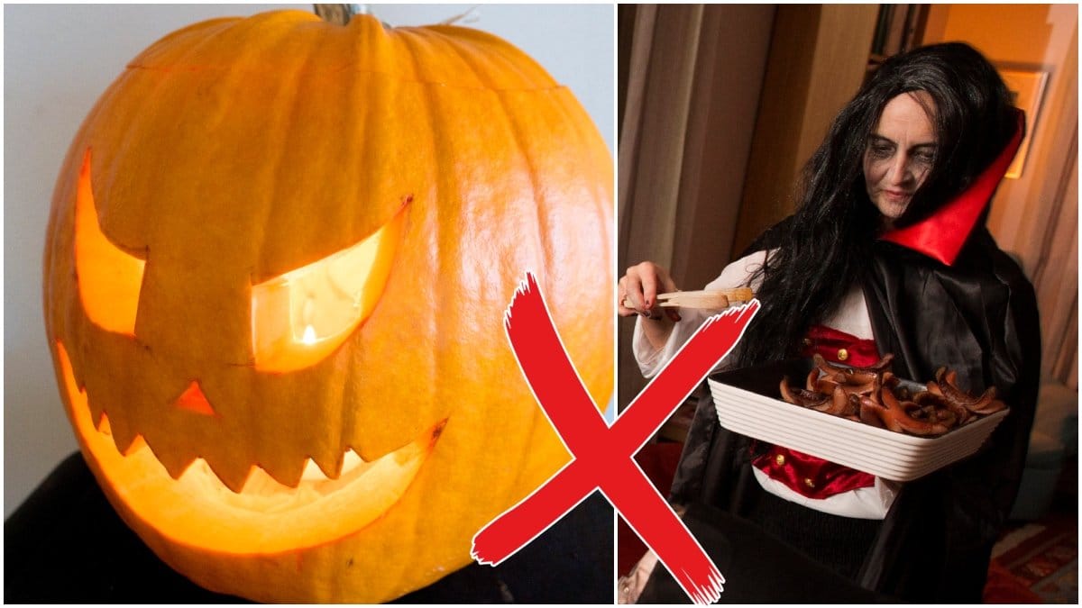 Den 31 oktober är det Halloween. Och även om god mat och dryck säkerligen serveras så finns det vissa saker du helt enkelt bör undvika att äta.
