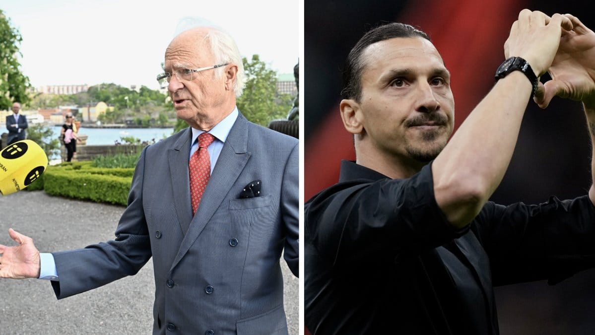 Här hyllar kungen Zlatan: Underbara upplevelser