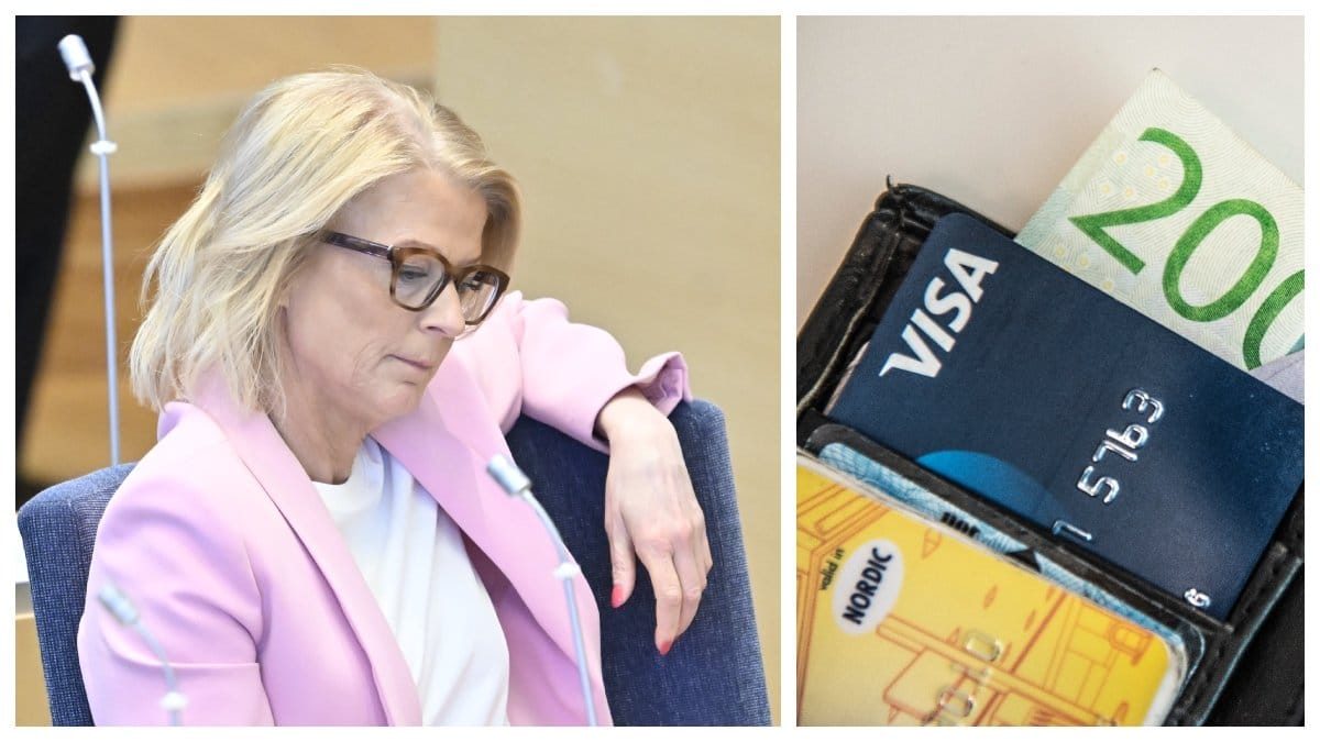 Elisabeth Svantesson Moderaterna Regeringen Tidöpartierna Pengar Skatt