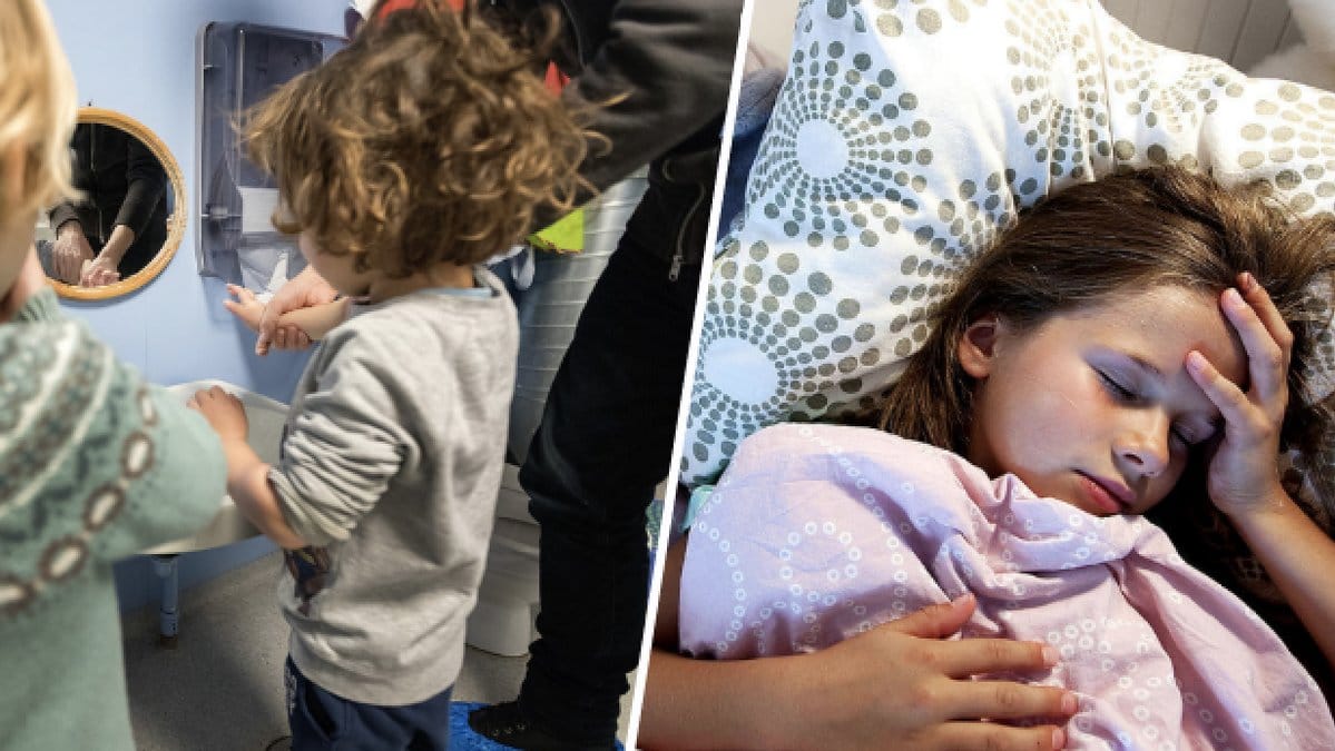Det har varit ett lång period av magsjuka på flertal förskolor i Västra Götaland