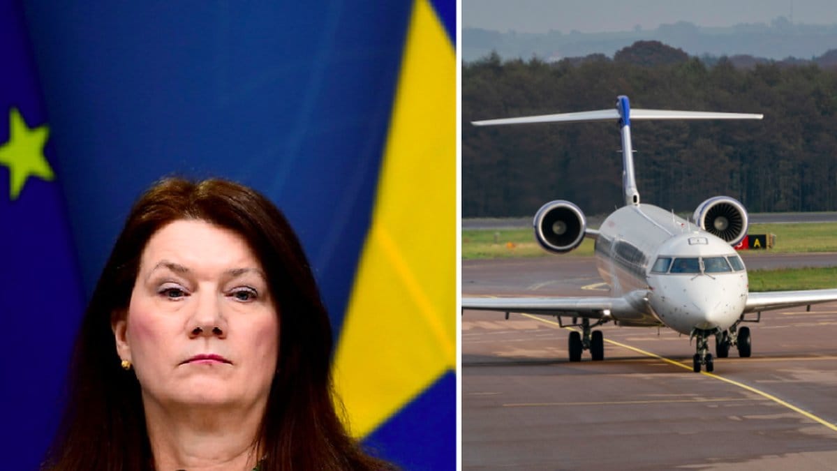 Avrådan från alla resor till Ryssland gäller tills vidare, enligt utrikesminister Ann Linde. Arkivbild.