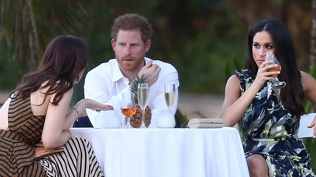 Meghan Markle och prins Harry