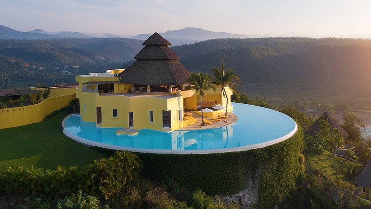 Lyxhotell till salu i Mexico