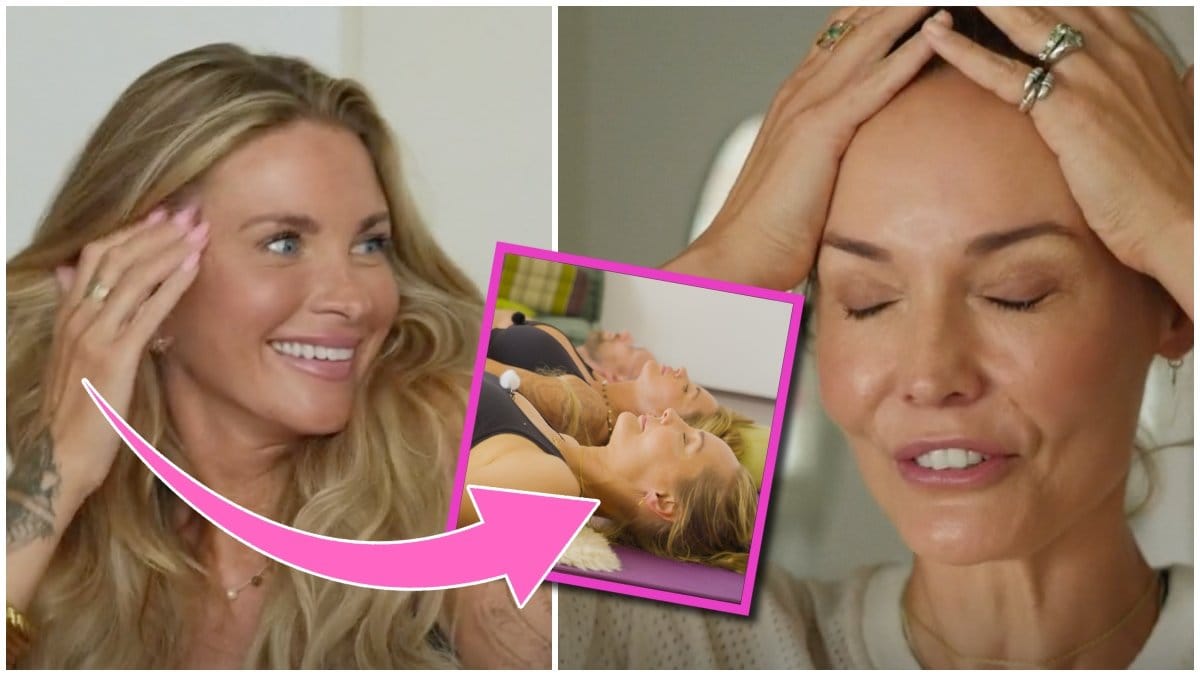 Carolina Gynning och Carina Berg i Bättre sex.