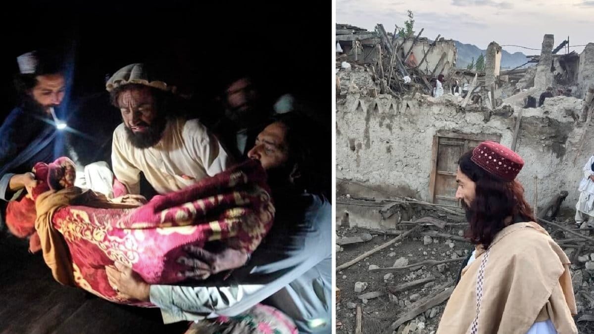 En jordbävning har inträffat i Afghanistan.