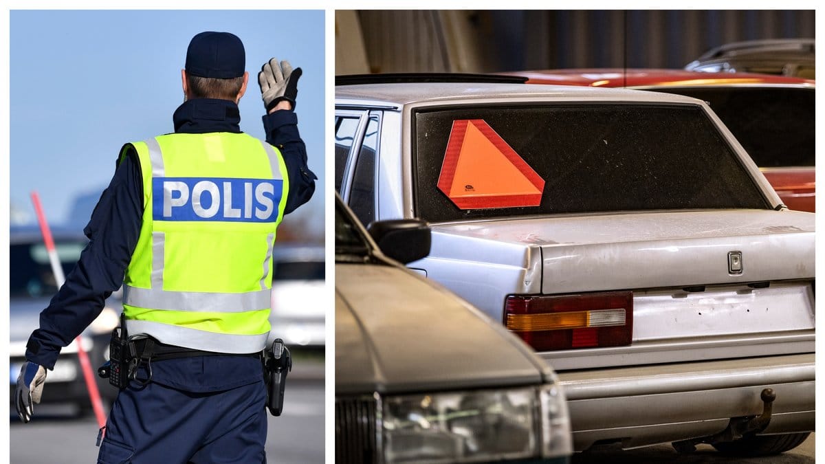 För många passagerare i A-traktorn kan ge böter på plats.