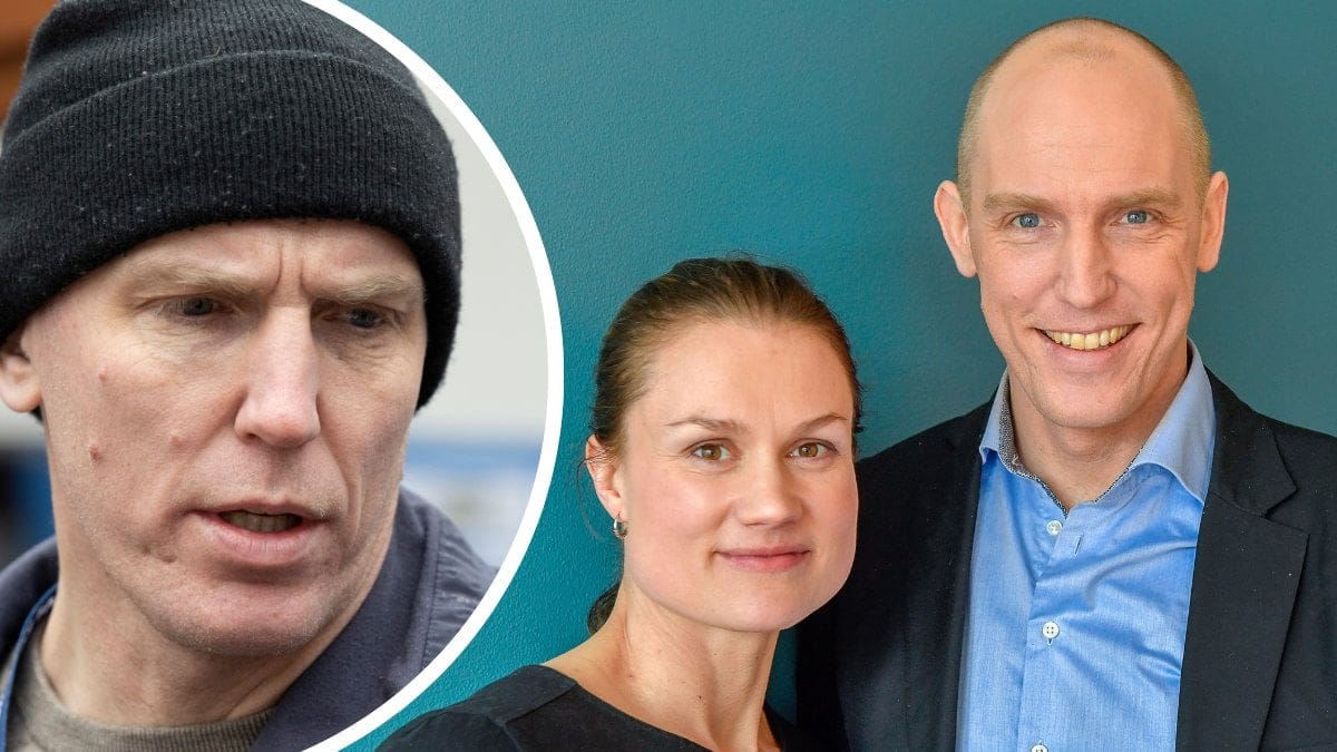 Björn Ferry och Heidi Andersson