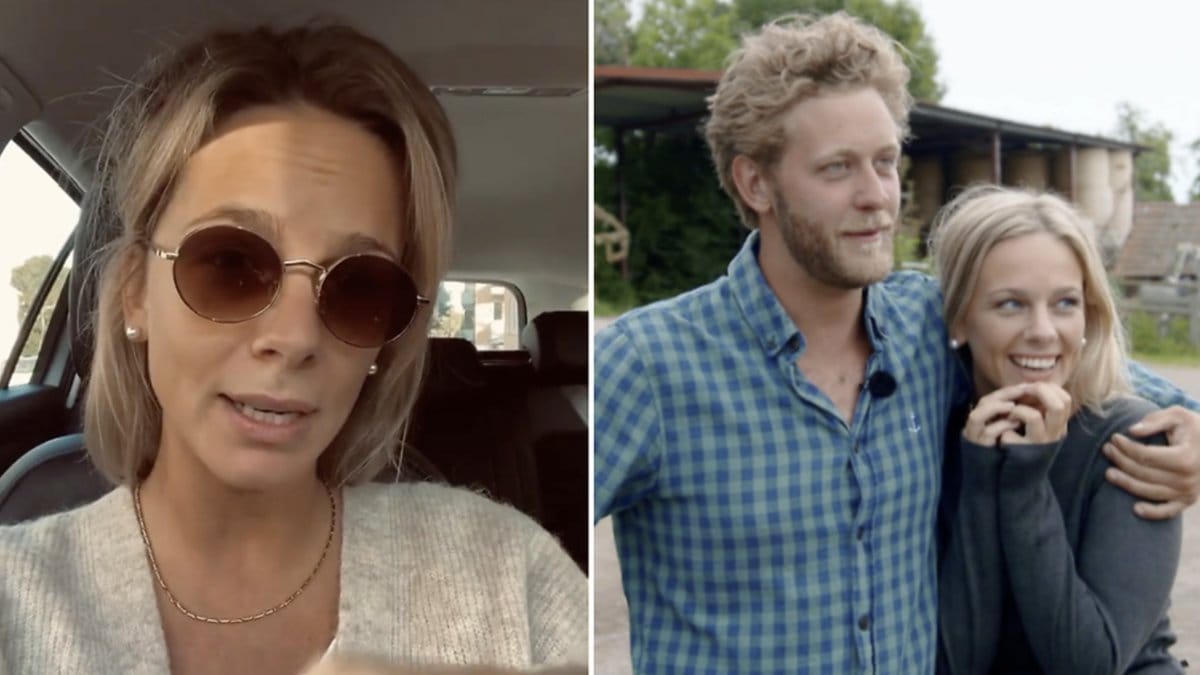 Bonde söker fru-paret Ellinor Eke-Göransson och Filip Nilsson gick skilda vägar i maj 2022