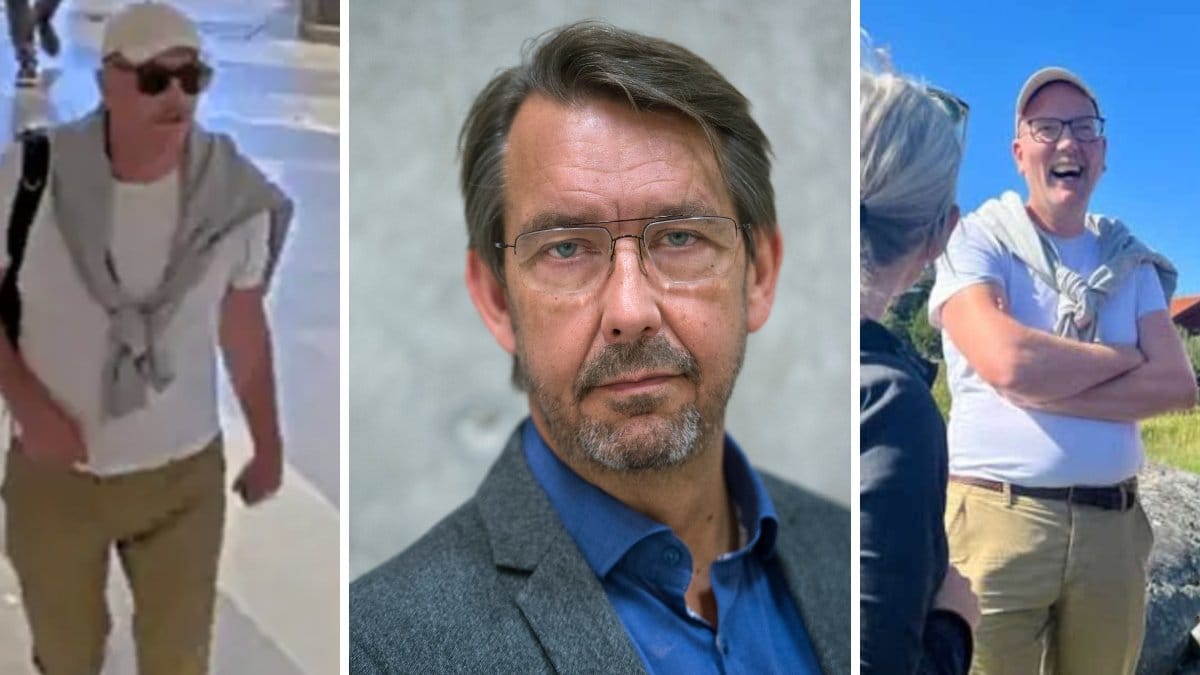C-toppen Gustav Hemming syntes på en övervakningsfilm i programmet Efterlyst.