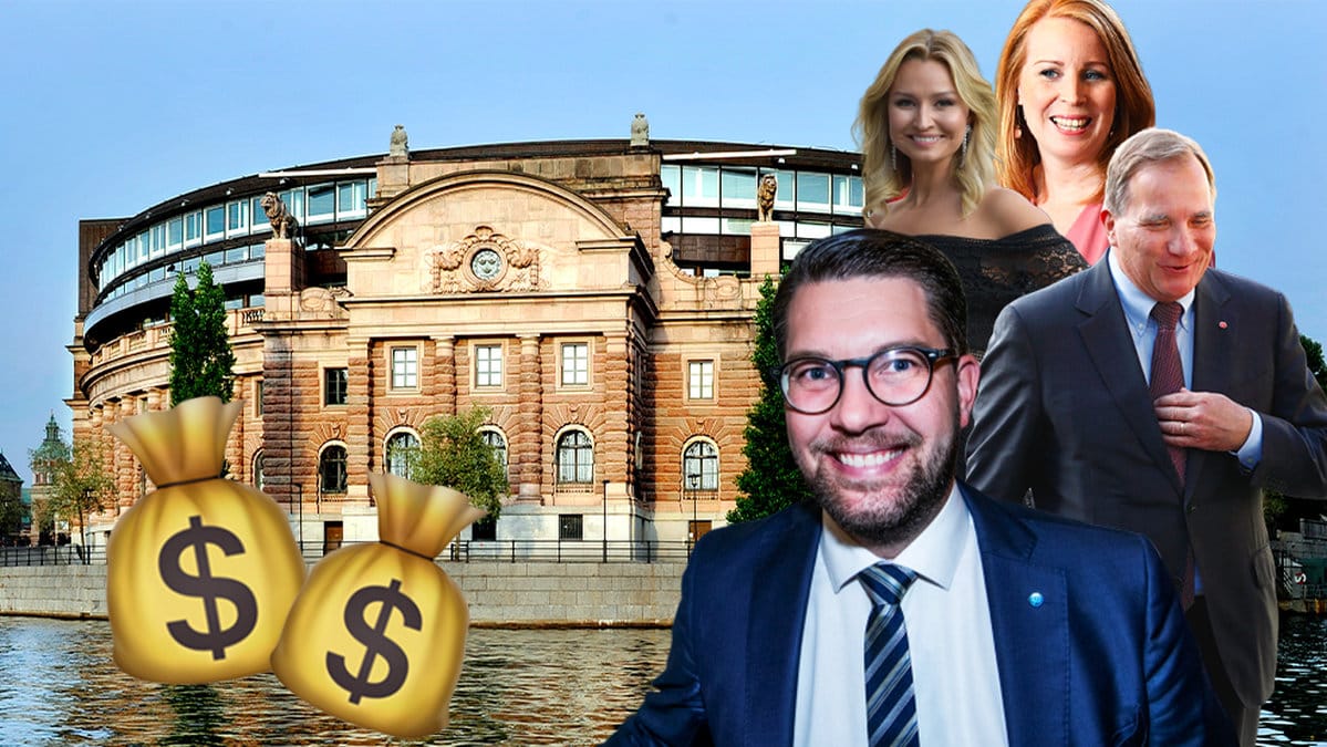 Partiledare lön