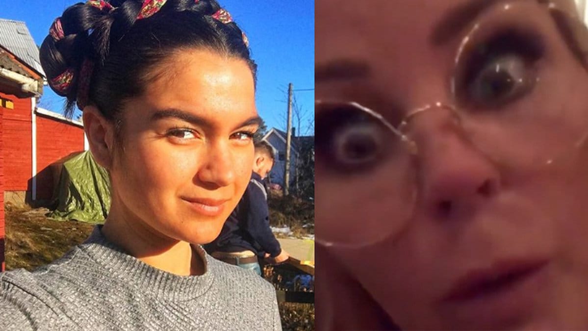 Alexandra Rejsmar och Magdalena Graaf.