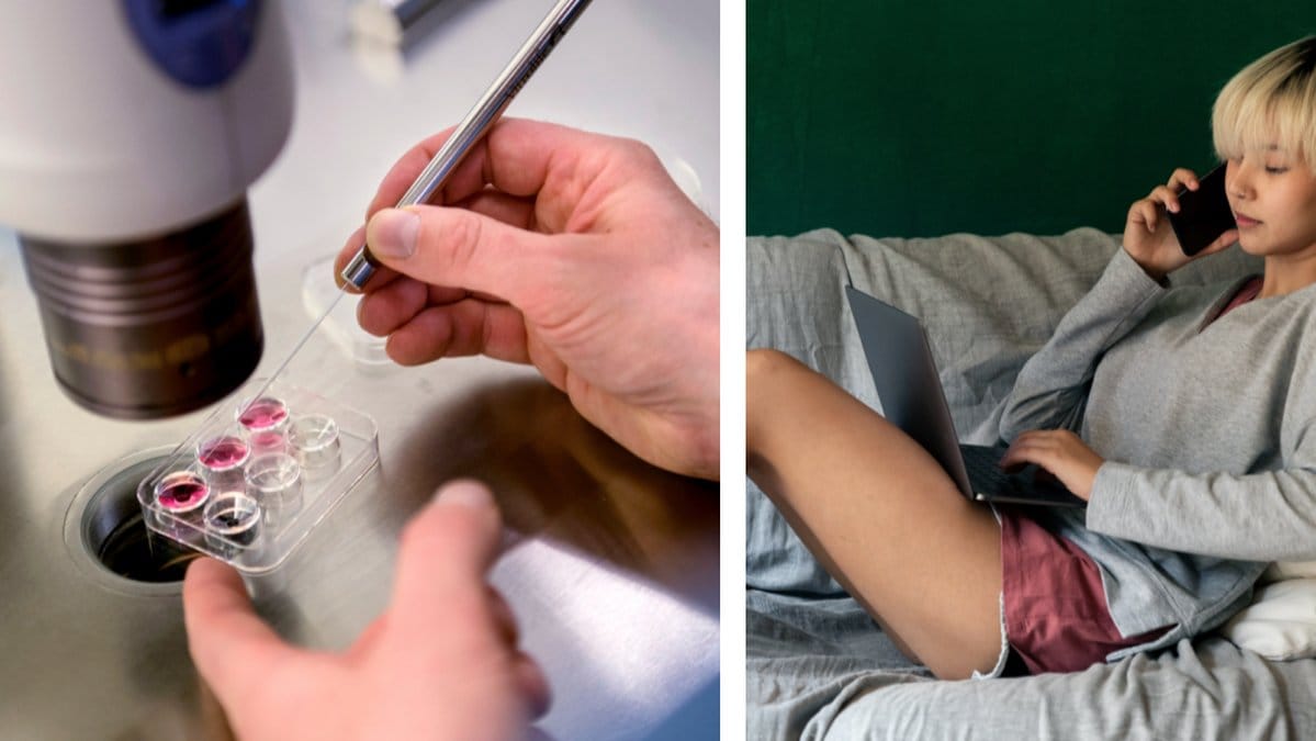 Allt fler kvinnor väljer att frysa sina ägg.