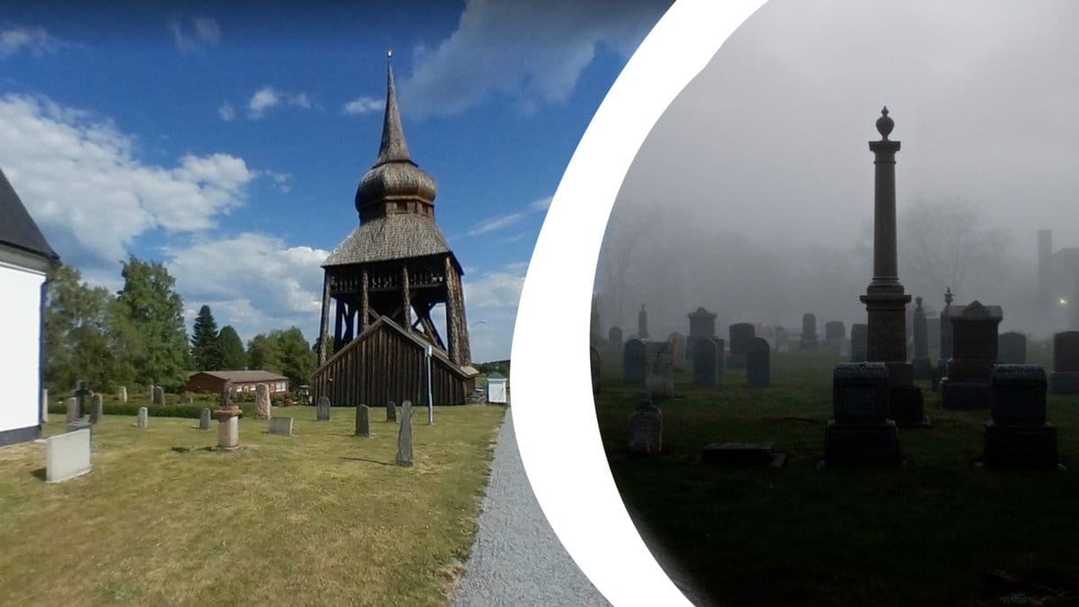 Massgrav utanför Östersund