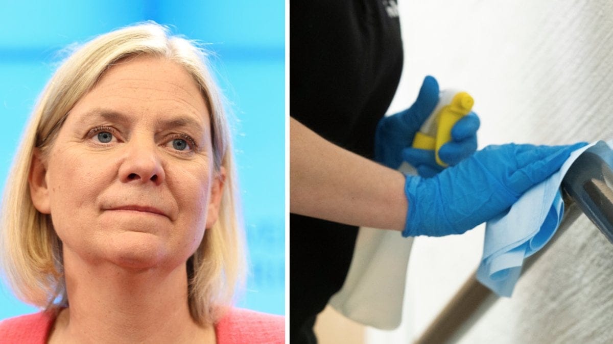 En företrädare för ett städbolag åtalas för brott mot utlänningslagen efter att ha anställt en städare utan arbets- och uppehållstillstånd