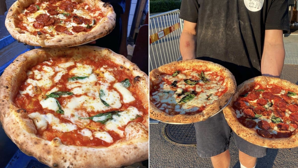 Pizzerian Lilla Napoli ligger i Falkenberg. 