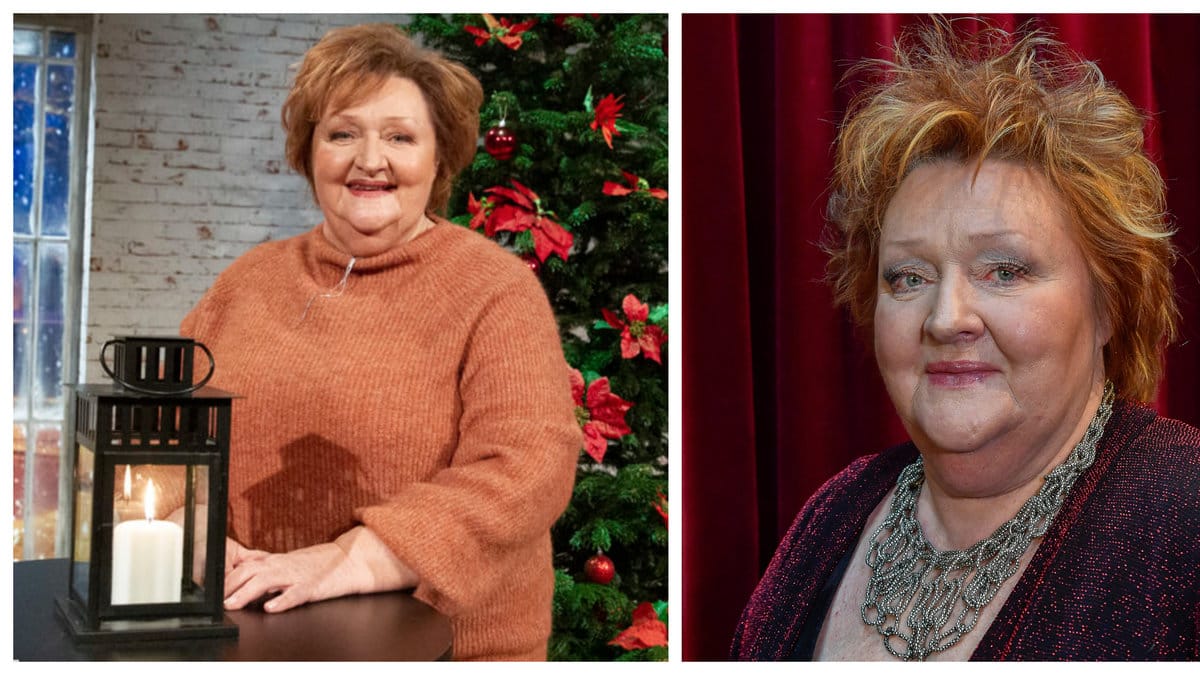 Marianne Mörck om höftproblemen.