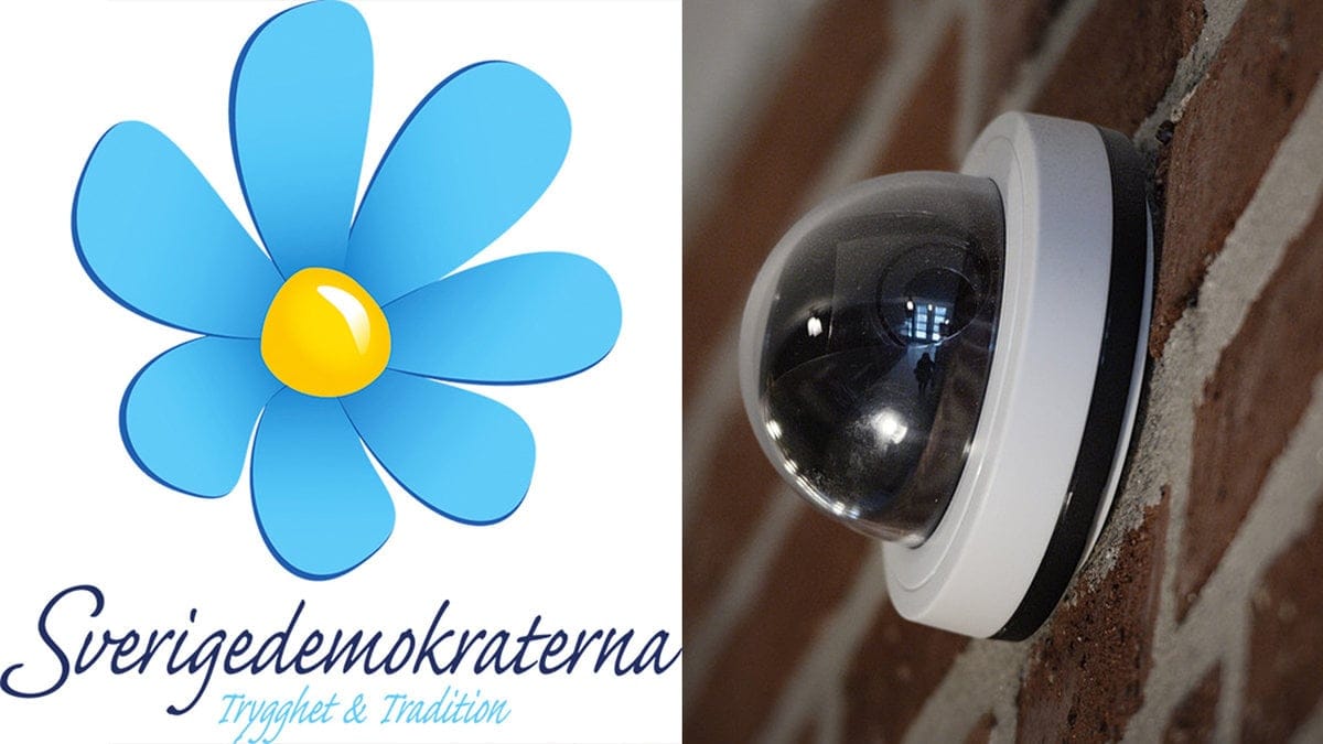 Sverigedemokraterna val införa kameror med ansiktsigenkänning i skolan.