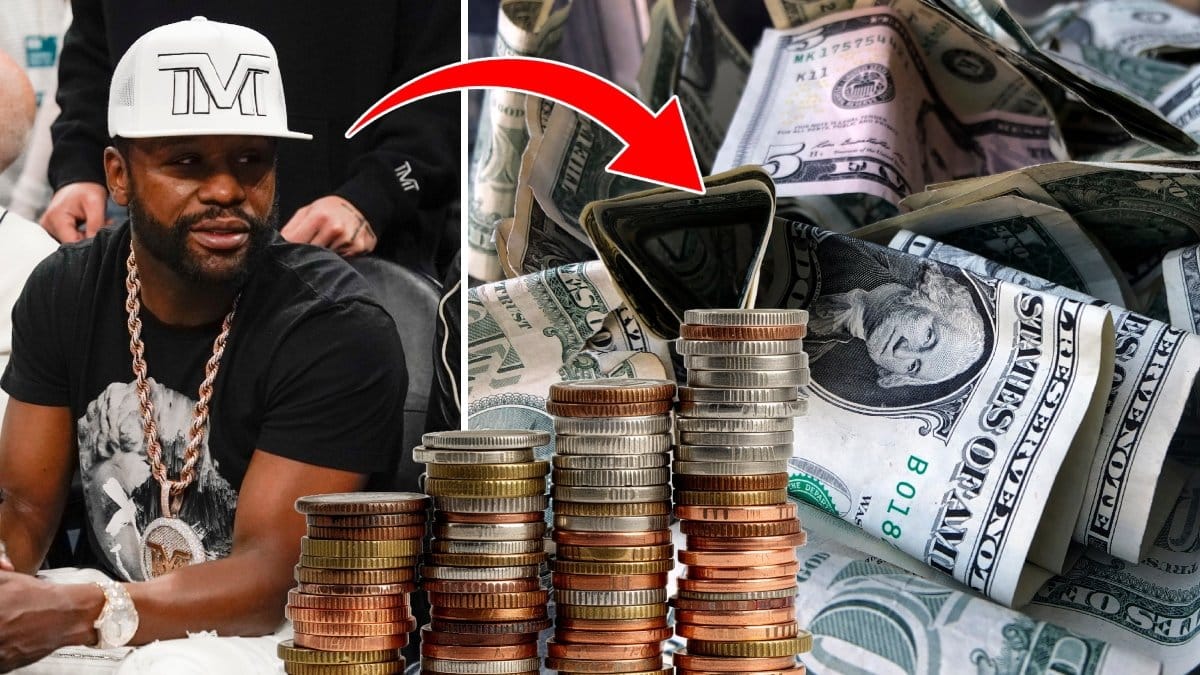 Mayweather Jr. köpte en julklapp till sitt barnbarn – för över 200 miljoner kronor