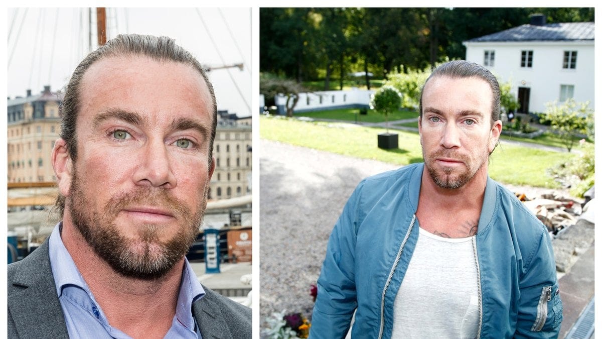 Entreprenören Jan Emanuel Johansson.