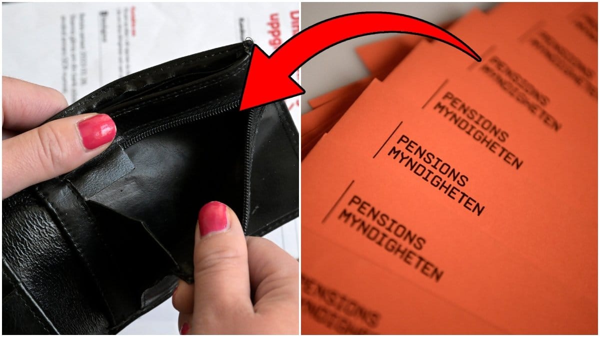 Kvinnor får generellt sett mycket mindre pension än män.